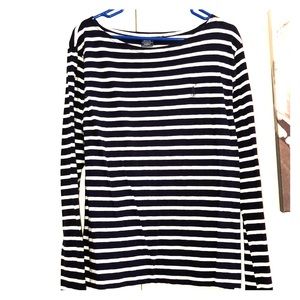 VGUC Ralph Lauren boatneck top